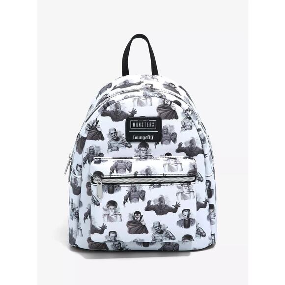 NWOT Loungefly Universal Monsters backpack - Picture 1 of 5